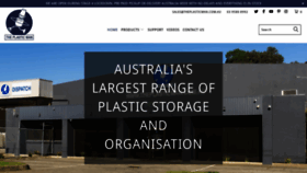 What Theplasticman.com.au website looked like in 2021 (3 years ago)