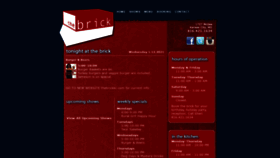 What Thebrickkcmo.com website looked like in 2021 (3 years ago)