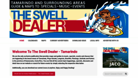 What Theswelldealer.com website looked like in 2021 (3 years ago)