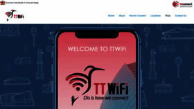 What Ttwifi.gov.tt website looked like in 2021 (3 years ago)