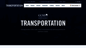 What Trans-webinfo.ccsd.net website looked like in 2021 (3 years ago)
