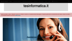 What Tesinformatica.it website looked like in 2021 (3 years ago)