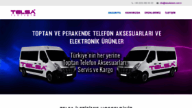 What Telsailetisim.com.tr website looked like in 2021 (3 years ago)