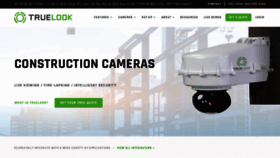 What Truelookcams.com website looked like in 2021 (3 years ago)