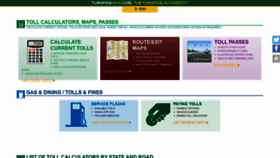 What Turnpikeinfo.com website looked like in 2021 (3 years ago)