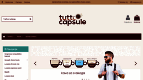 What Tuttocapsule.hr website looked like in 2021 (3 years ago)