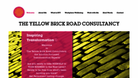 What Theyellowbrickroadconsultancy.com website looked like in 2021 (3 years ago)