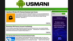What Techusmanii.com website looked like in 2021 (3 years ago)