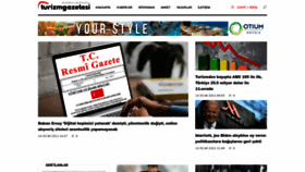 What Turizmgazetesi.com website looked like in 2021 (3 years ago)