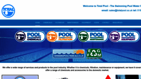 What Totalpool.co.uk website looked like in 2021 (3 years ago)