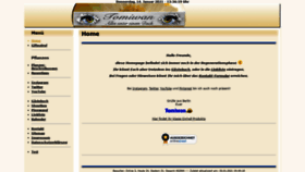 What Tomiwan.de website looked like in 2021 (3 years ago)