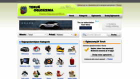 What Torun.oglaszamy24.pl website looked like in 2021 (3 years ago)