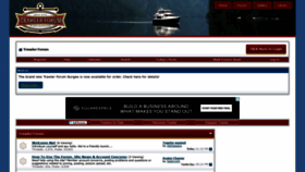 What Trawlerforum.com website looked like in 2021 (3 years ago)