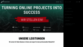 What Techdivision.de website looked like in 2021 (3 years ago)