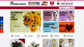 What Tekirdagcicekciniz.com website looked like in 2021 (3 years ago)