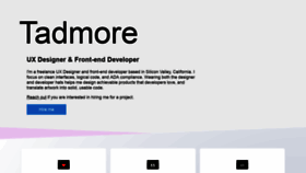 What Tadmore.com website looked like in 2021 (3 years ago)