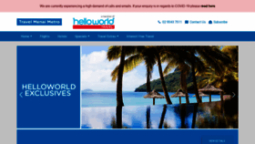 What Travelmenai.com website looked like in 2021 (3 years ago)