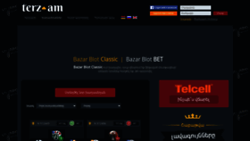 What Terz.am website looked like in 2021 (5 years ago)