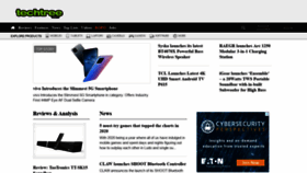 What Techtree.com website looked like in 2021 (4 years ago)