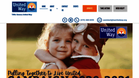 What Tiffin-seneca-unitedway.org website looked like in 2021 (3 years ago)