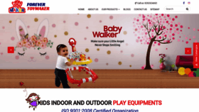 What Toymaker.in website looked like in 2021 (3 years ago)