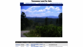 What Thinklandforsale.com website looked like in 2021 (5 years ago)