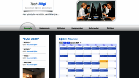 What Techbilgi.com website looked like in 2021 (3 years ago)