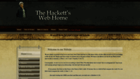 What Thomcooks.com website looked like in 2021 (3 years ago)