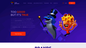 What Trueflipaffiliates.com website looked like in 2021 (3 years ago)