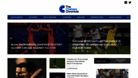What Thechelseachronicle.com website looked like in 2021 (3 years ago)