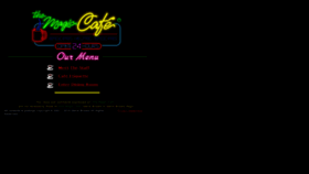 What Themagiccafe.com website looked like in 2021 (3 years ago)