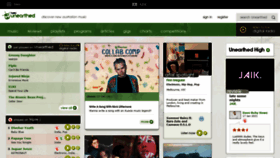 What Triplejunearthed.com website looked like in 2021 (4 years ago)