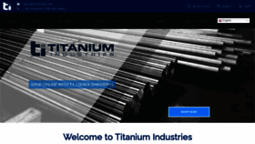 What Titanium.com website looked like in 2021 (3 years ago)