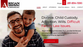 What Tomballfamilylaw.com website looked like in 2021 (3 years ago)