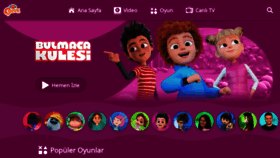 What Trtcocuk.net.tr website looked like in 2021 (4 years ago)