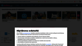 What Telkku.com website looked like in 2021 (3 years ago)