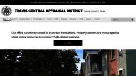 What Traviscad.org website looked like in 2021 (3 years ago)
