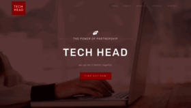 What Tech-head.com.au website looked like in 2021 (3 years ago)