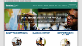 What Teacherready.org website looked like in 2021 (3 years ago)