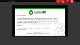 What Tarjetagasomatic.com.mx website looked like in 2021 (3 years ago)