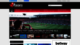 What Toronto-entertainment.ca website looked like in 2021 (4 years ago)