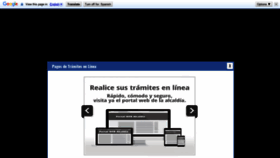 What Tramites-planetarica.gov.co website looked like in 2021 (3 years ago)