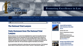 What Thenationaltriallawyers.org website looked like in 2021 (3 years ago)