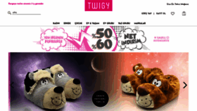 What Twigy.com website looked like in 2021 (3 years ago)