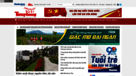 What Tienphong.vn website looked like in 2021 (3 years ago)