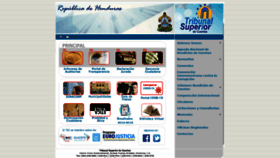 What Tsc.gob.hn website looked like in 2021 (3 years ago)
