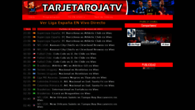 What Tarjetarojatvhd.online website looked like in 2021 (3 years ago)
