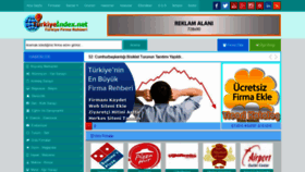 What Turkiyeindex.net website looked like in 2021 (3 years ago)