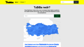 What Tubiba.com.tr website looked like in 2021 (3 years ago)