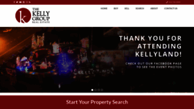 What Thekellygroup.net website looked like in 2021 (3 years ago)